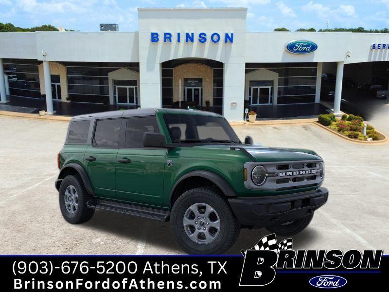 new 2025 Ford Bronco car, priced at $46,485