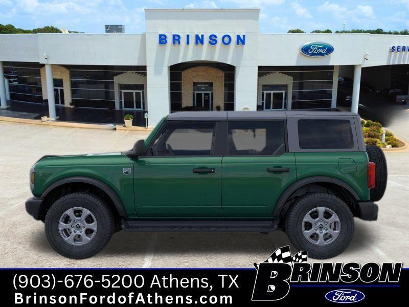 new 2025 Ford Bronco car, priced at $46,485