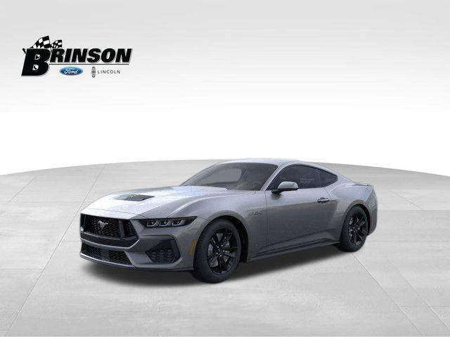 new 2025 Ford Mustang car, priced at $44,946