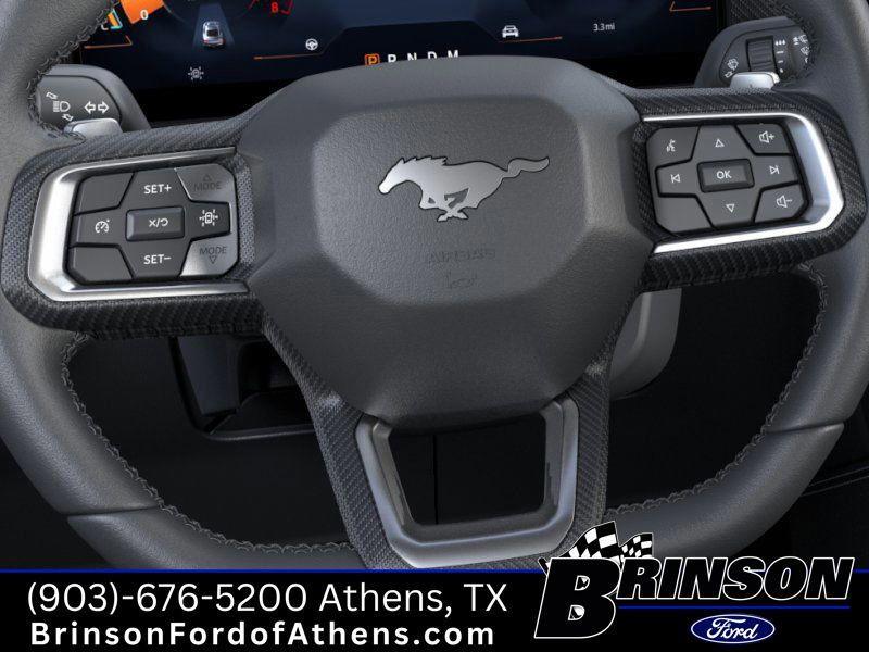 new 2025 Ford Mustang car, priced at $43,420