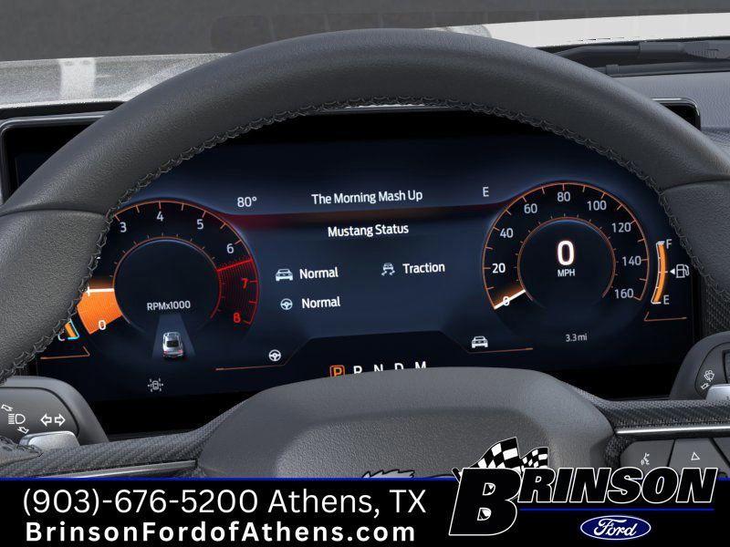 new 2025 Ford Mustang car, priced at $43,420