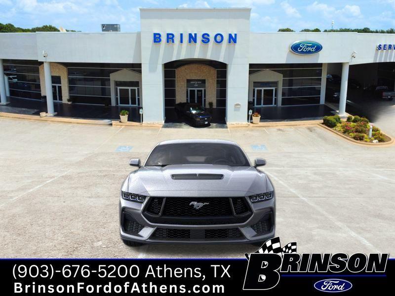 new 2025 Ford Mustang car, priced at $43,420