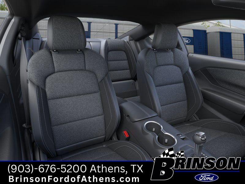 new 2025 Ford Mustang car, priced at $43,420