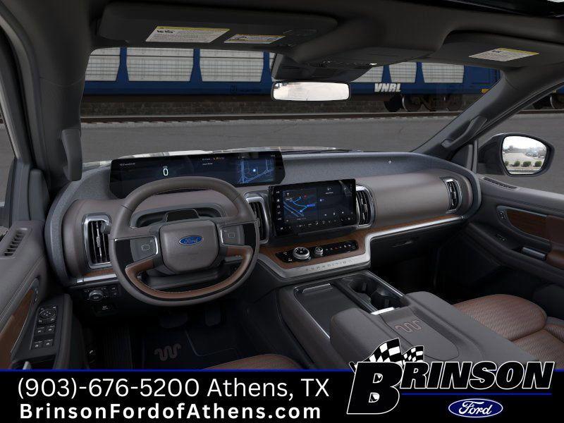 new 2025 Ford Expedition car, priced at $84,840
