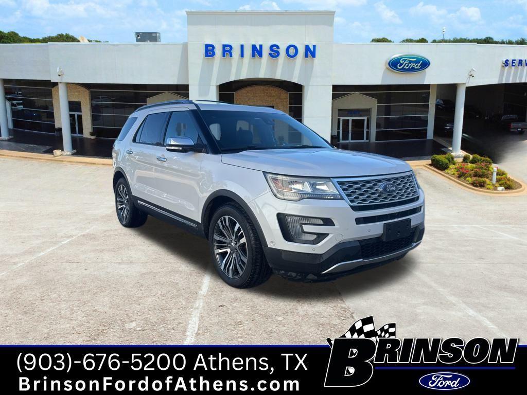 used 2016 Ford Explorer car, priced at $7,995
