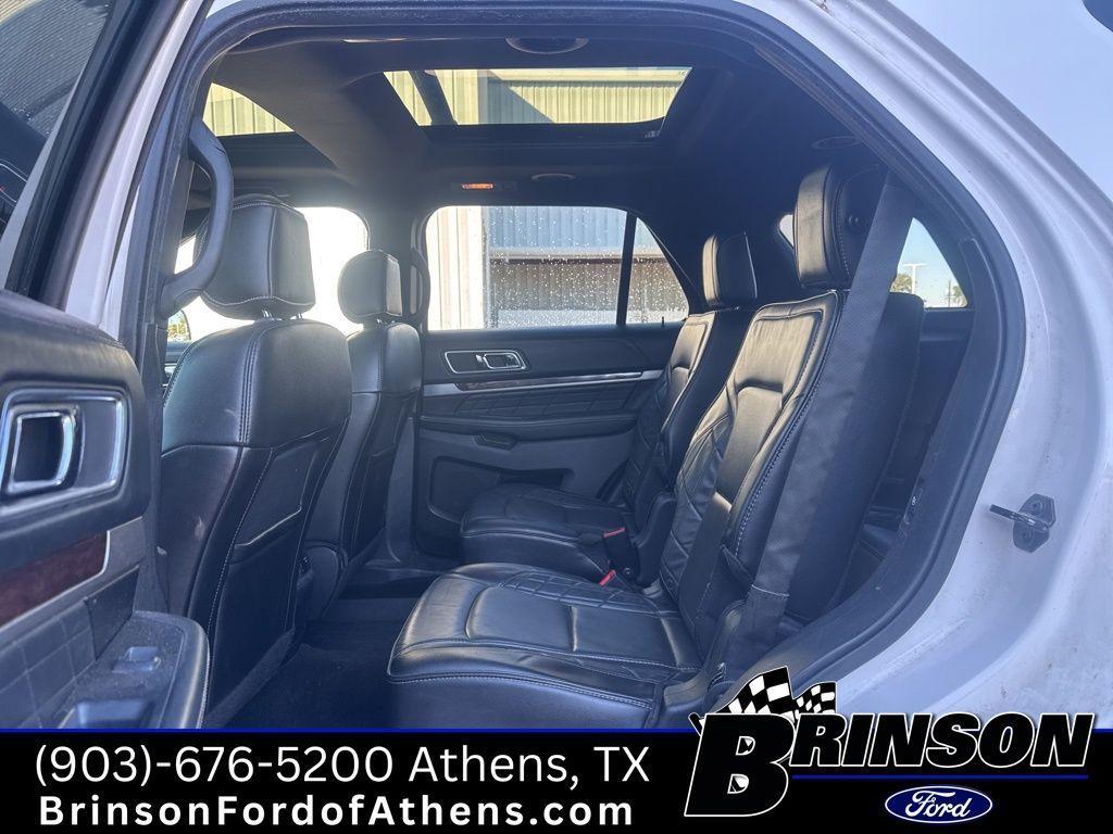 used 2016 Ford Explorer car, priced at $7,995