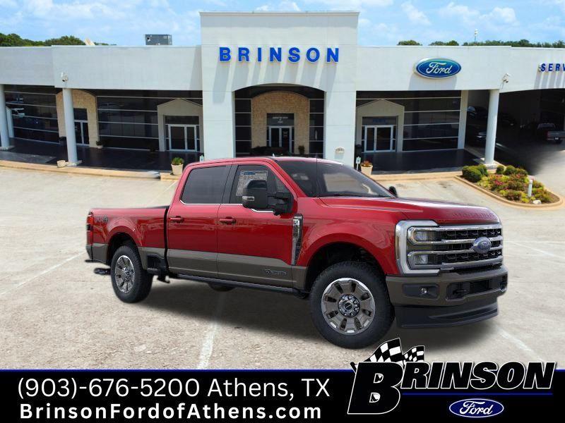 new 2026 Ford F-250 car, priced at $93,670