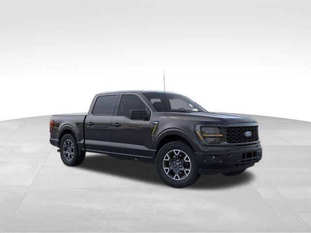 new 2025 Ford F-150 car, priced at $45,302