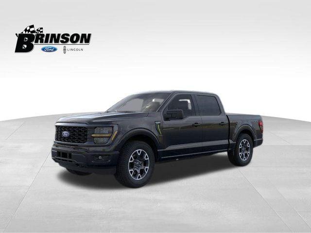 new 2025 Ford F-150 car, priced at $45,302