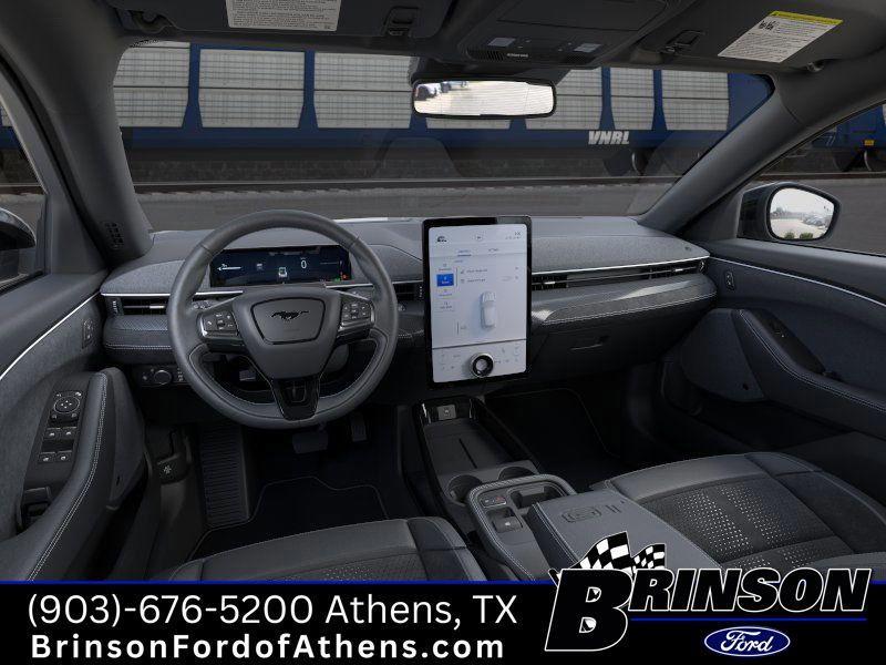 new 2025 Ford Mustang Mach-E car, priced at $51,485