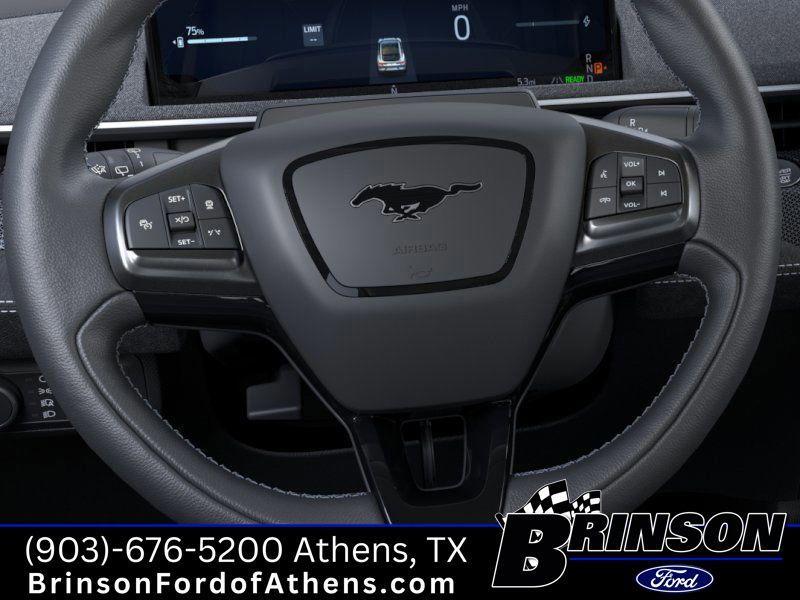 new 2025 Ford Mustang Mach-E car, priced at $51,485