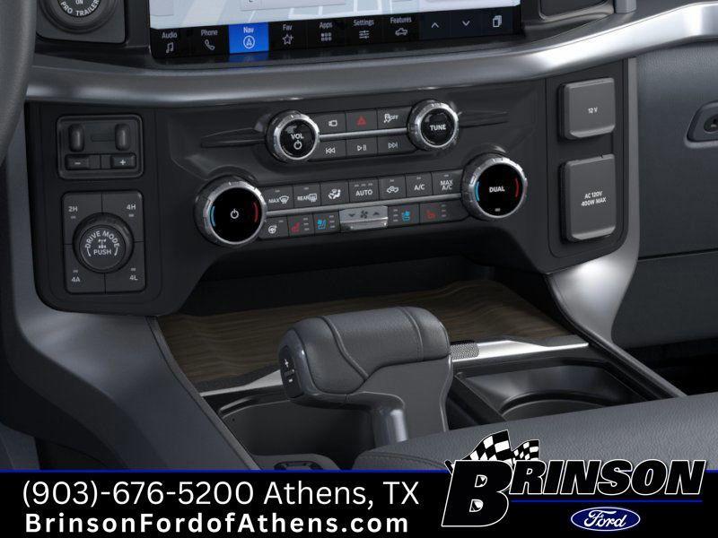 new 2025 Ford F-150 car, priced at $65,498