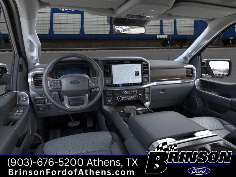 new 2025 Ford F-150 car, priced at $65,498