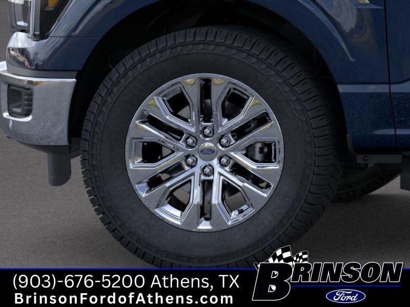 new 2025 Ford F-150 car, priced at $65,498