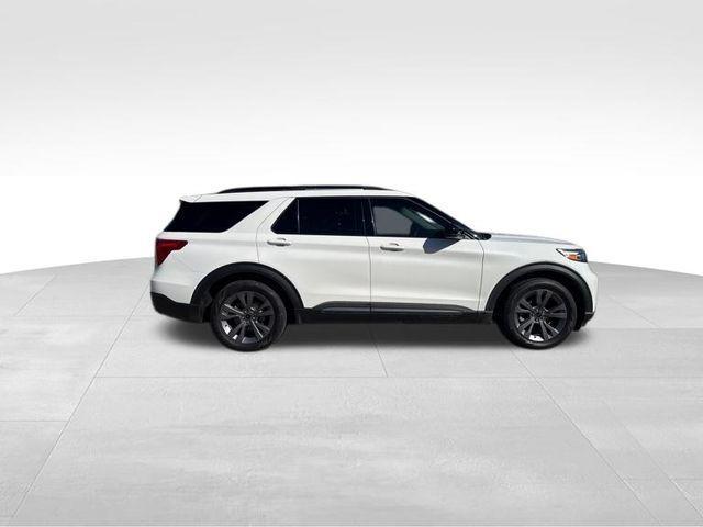 used 2022 Ford Explorer car, priced at $24,991