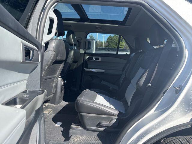 used 2022 Ford Explorer car, priced at $24,991