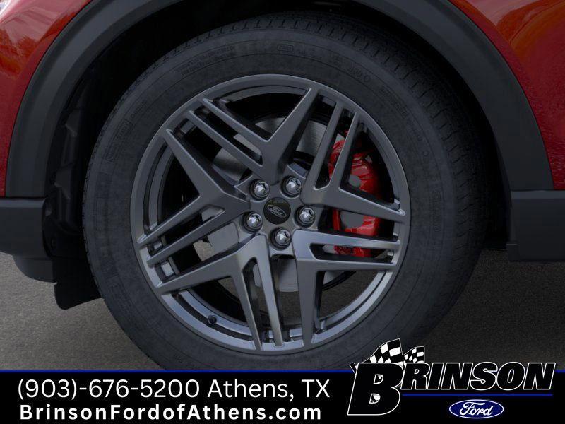 new 2025 Ford Explorer car, priced at $46,575
