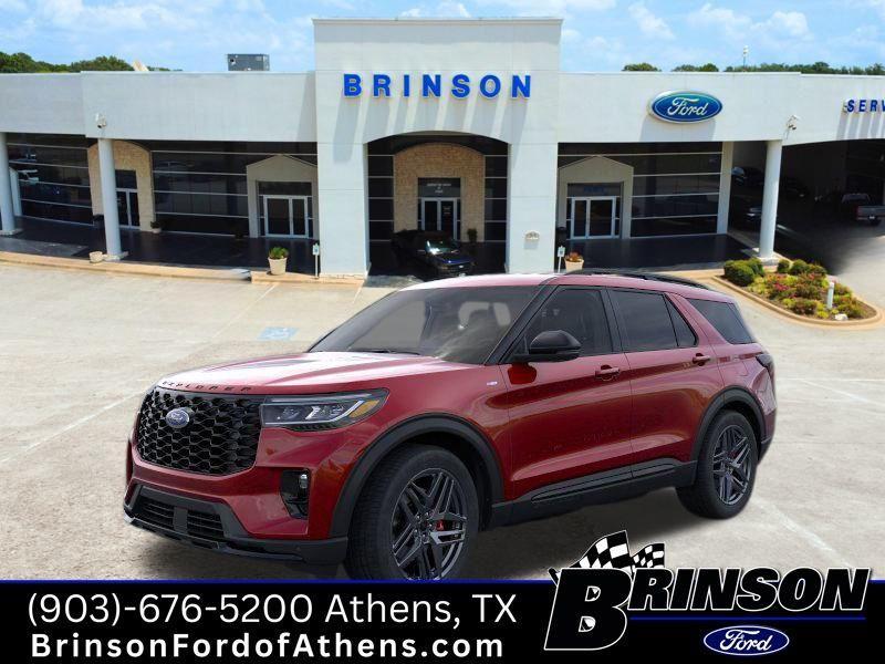 new 2025 Ford Explorer car, priced at $48,075