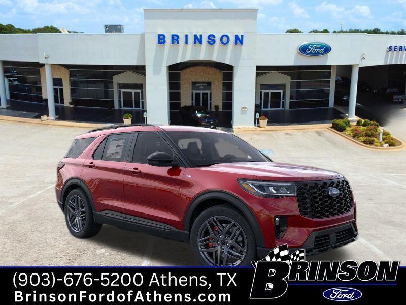 new 2025 Ford Explorer car, priced at $46,575
