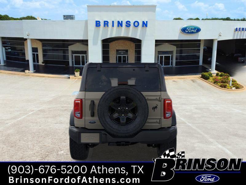 new 2025 Ford Bronco car, priced at $43,140