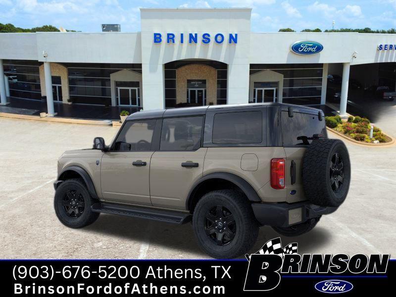 new 2025 Ford Bronco car, priced at $43,140