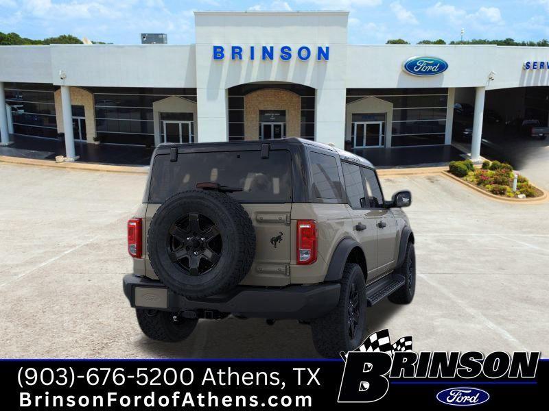 new 2025 Ford Bronco car, priced at $43,140
