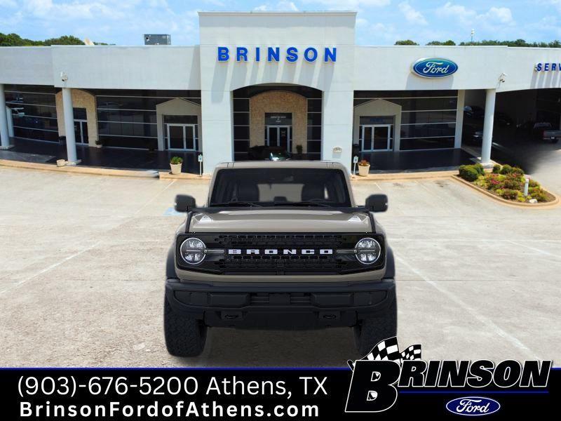 new 2025 Ford Bronco car, priced at $43,140