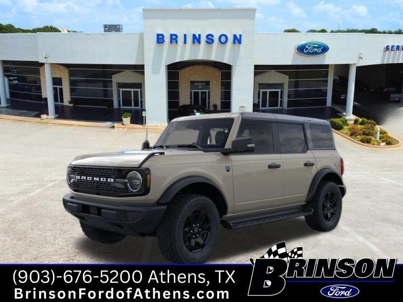new 2025 Ford Bronco car, priced at $44,890