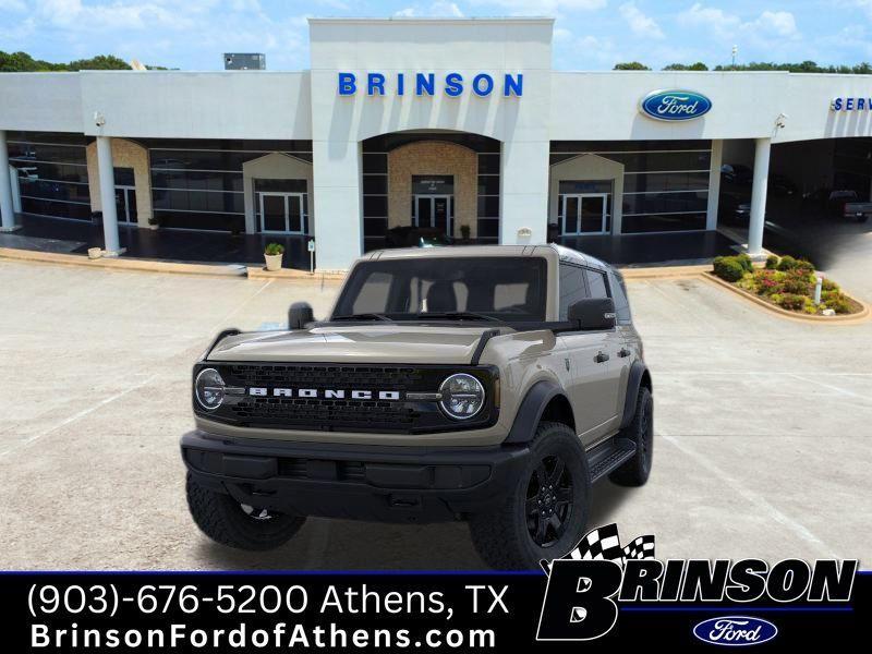 new 2025 Ford Bronco car, priced at $43,140
