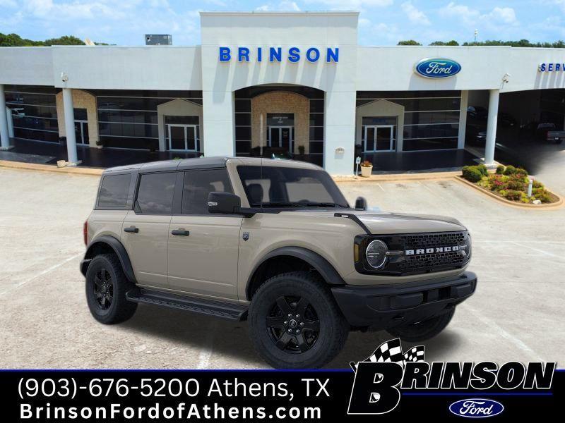new 2025 Ford Bronco car, priced at $43,140