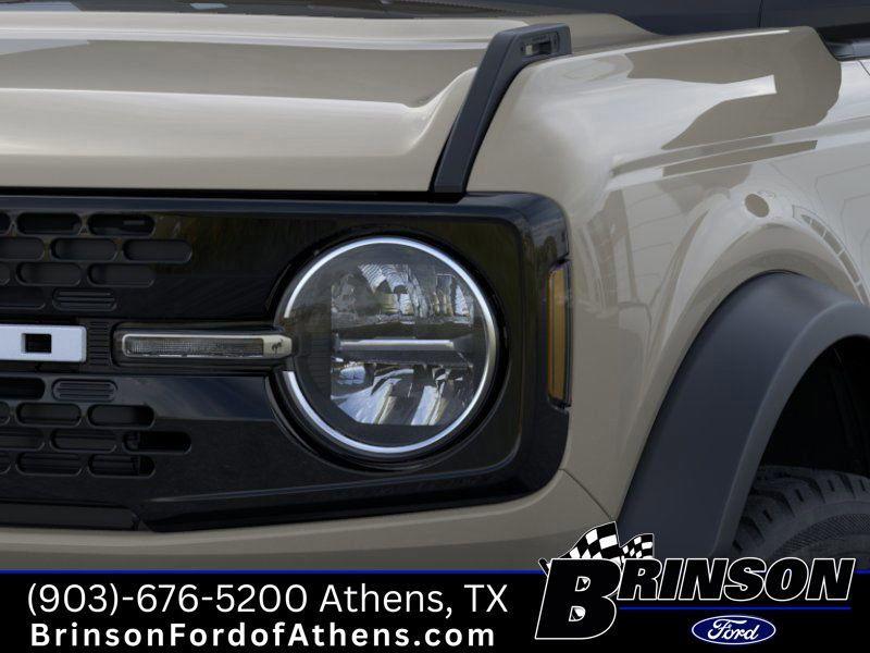 new 2025 Ford Bronco car, priced at $43,140