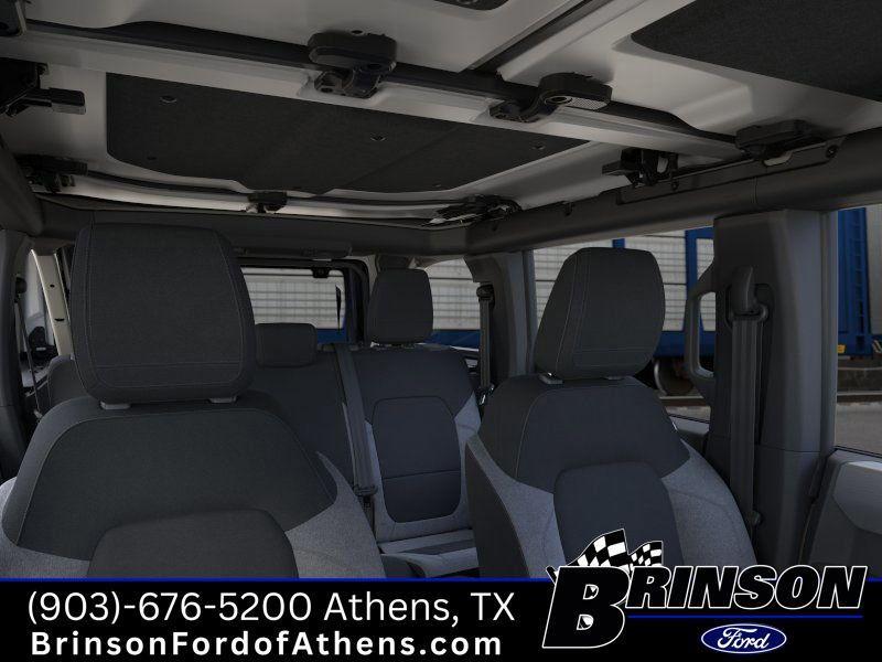 new 2025 Ford Bronco car, priced at $43,140