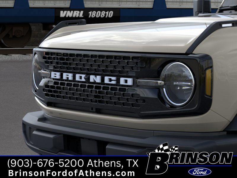 new 2025 Ford Bronco car, priced at $43,140