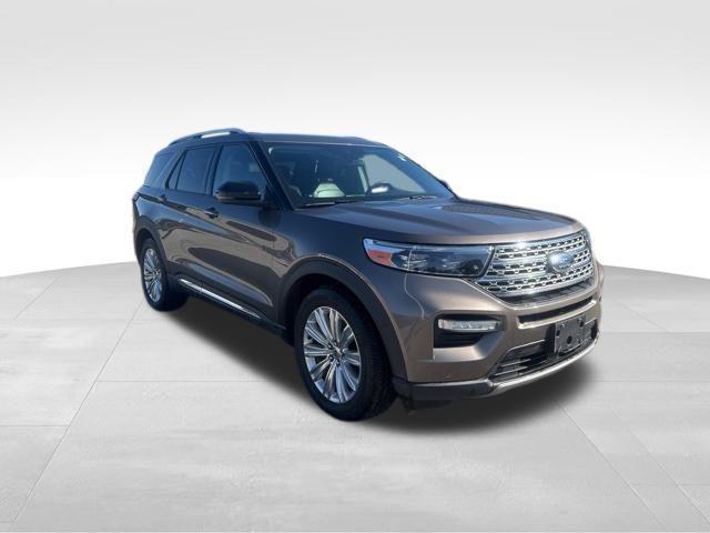 used 2021 Ford Explorer car, priced at $25,491