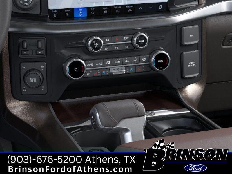 new 2025 Ford F-150 car, priced at $74,605