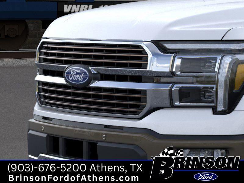 new 2025 Ford F-150 car, priced at $74,605