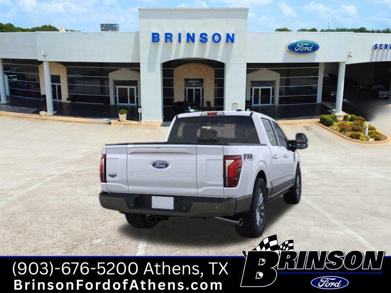 new 2025 Ford F-150 car, priced at $74,605