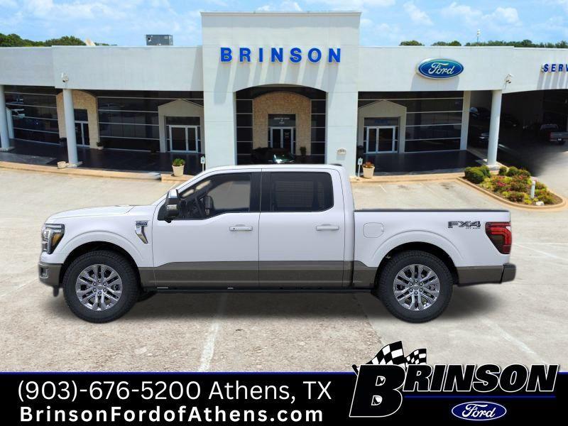 new 2025 Ford F-150 car, priced at $74,605