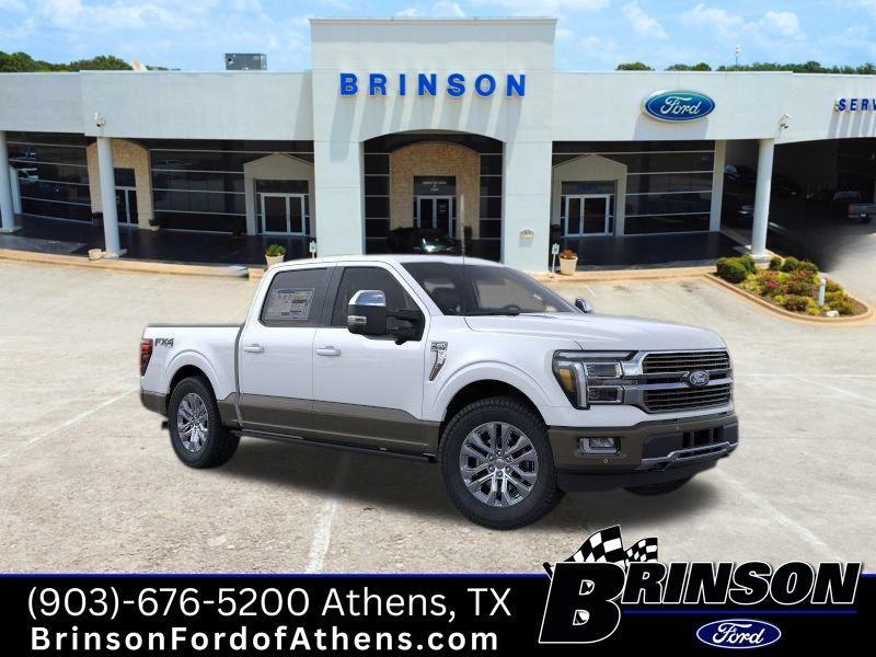 new 2025 Ford F-150 car, priced at $74,605