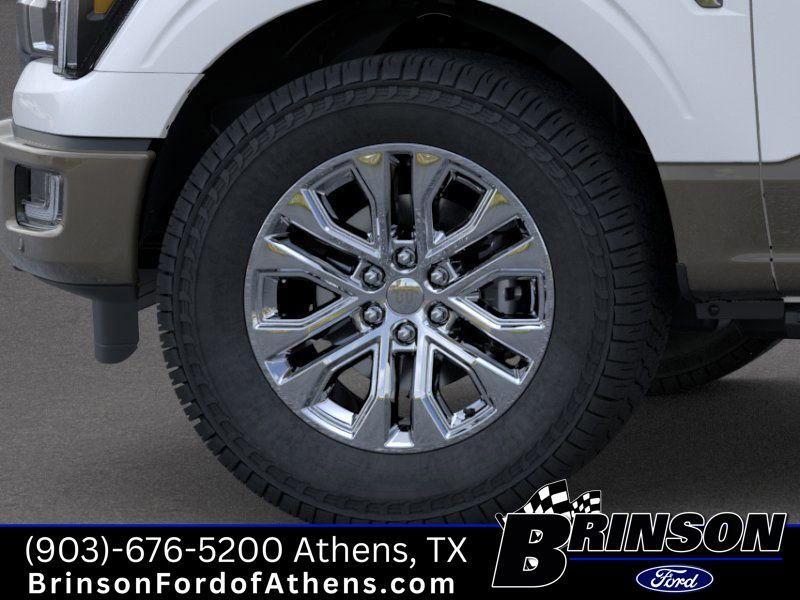 new 2025 Ford F-150 car, priced at $74,605