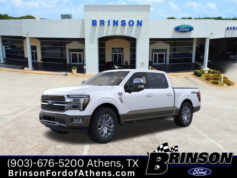 new 2025 Ford F-150 car, priced at $75,605