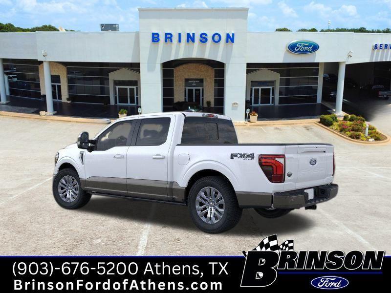 new 2025 Ford F-150 car, priced at $74,605
