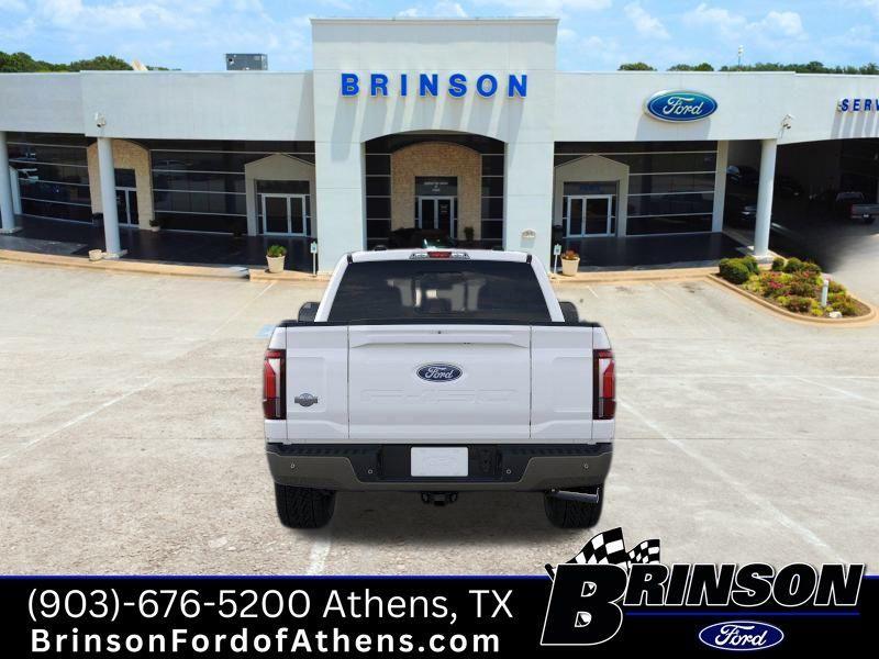 new 2025 Ford F-150 car, priced at $74,605