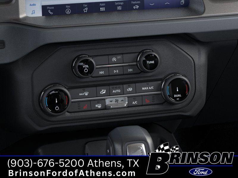 new 2025 Ford Bronco car, priced at $47,405