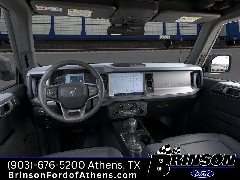 new 2025 Ford Bronco car, priced at $47,405