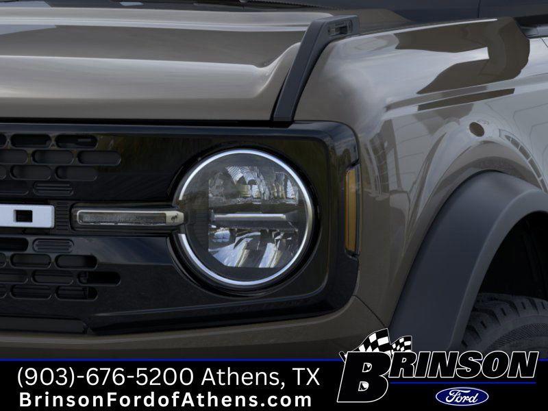 new 2025 Ford Bronco car, priced at $47,405
