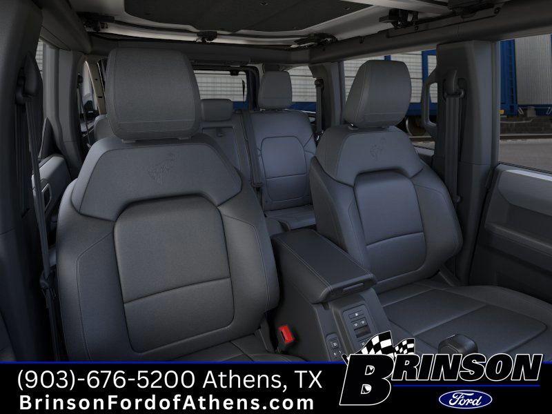 new 2025 Ford Bronco car, priced at $47,405