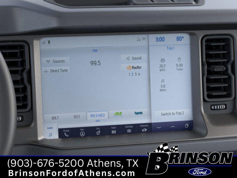 new 2025 Ford Bronco car, priced at $47,405