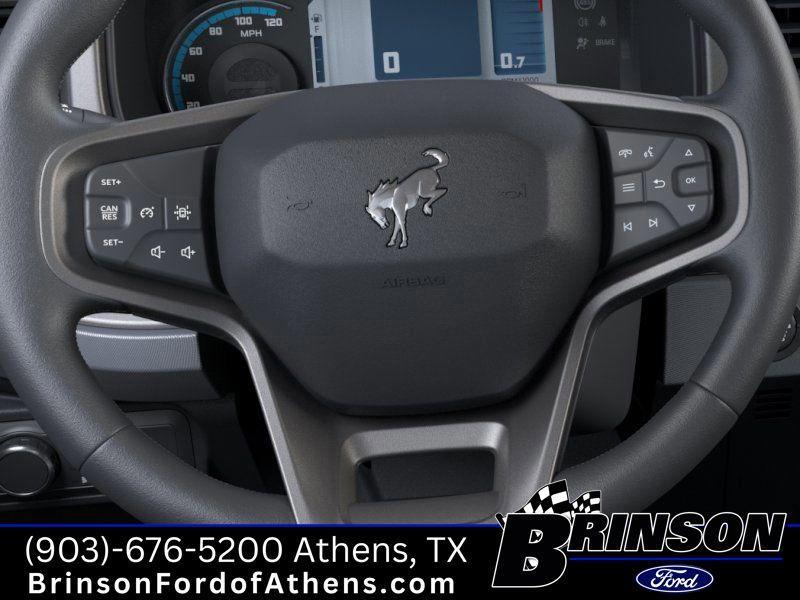new 2025 Ford Bronco car, priced at $47,405