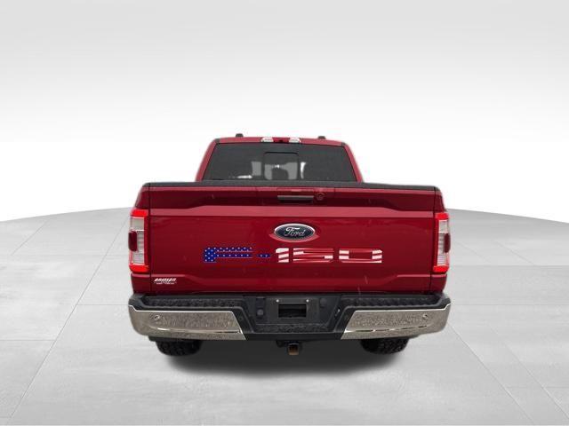 used 2021 Ford F-150 car, priced at $36,933